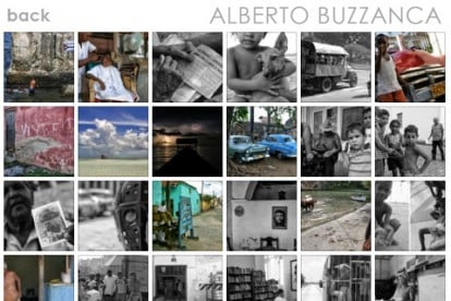 Scopri ed esplora la fotografia di Alberto Buzzanca grazie all’omonima applicazione gratuita