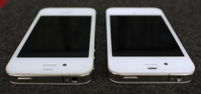 iPhone Bianco vs iPhone Bianco