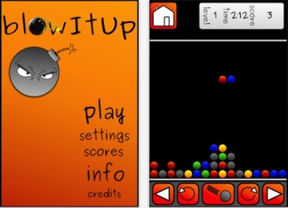 BlowItUp, distruggi le sfere