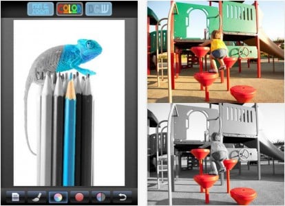 Divertiti a modificare le tue foto con Color! per iPhone
