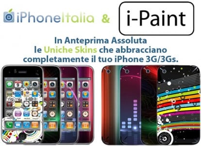 CONTEST: vinci 3 skin i-Paint per iPhone 3G/3GS [VINCITORI!]