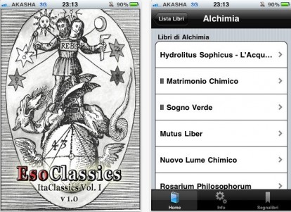 L’esoterismo su iPhone con l’app gratuita EsoClassics