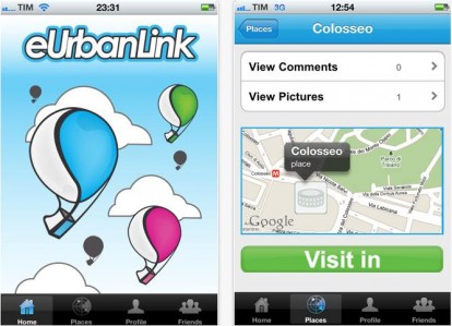 eUrbanLink: il social network per viaggiare nel mondo