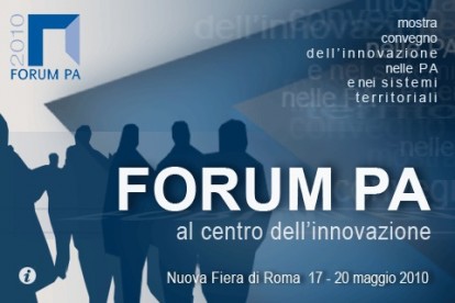 iPhorum PA 2011: tutte le informazioni sul Forum PA le leggi sul tuo smartphone