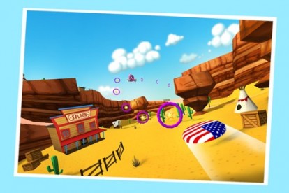 Frisbee Forever, un simpatico gioco gratuito per iPhone