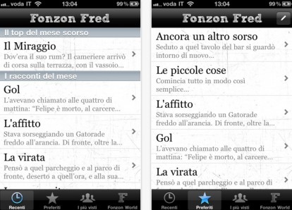 Fonzon Fred si aggiorna alla versione 1.1