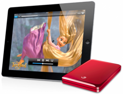 GoFlex, l’hard disk esterno da 500 GB per iPhone e iPad