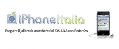 GUIDA: eseguire il Jailbreak untethered di iOS 4.3.3 tramite Redsn0w 0.9.6RC15 [Mac – Windows]
