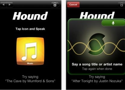 Hound: l’app gratuita per cercare brani musicali con la voce [USA]