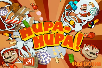 HUPA-HUPA! iPhone: lancia e distruggi!