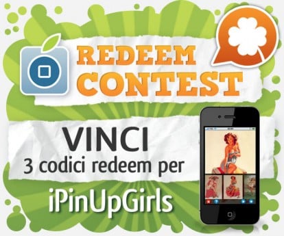 CONTEST: vinci 3 codici redeem per iPinUpGirls [VINCITORI]