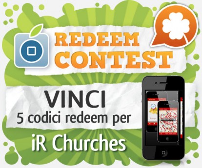 CONTEST: vinci 5 codici redeem per iR Churches [VINCITORI]