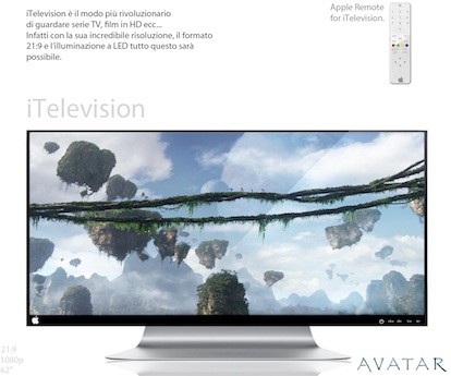iTelevision: e se la TV Apple fosse così?