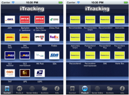 iTracking e iTracking Lite: due nuovi aggiornamenti su App Store