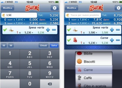iBuoni: l’app per fare la spesa con i buoni pasto