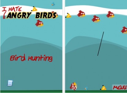 Odi gli uccellacci della Rovio? Allora scarica “I Hate Angry Birds”