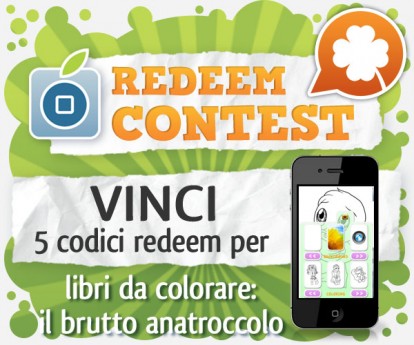 CONTEST: vinci 5 codici redeem per libri da colorare: il brutto anatroccolo [VINCITORI]