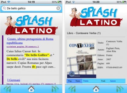Latin, l’app di Splash Latino disponibile su App Store