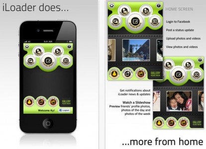 iLoader 2, la nuova applicazione per caricare foto e video su Facebook