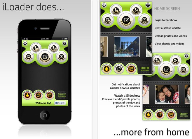 Iloader iLoader 2, la nuova applicazione per caricare foto e video su Facebook