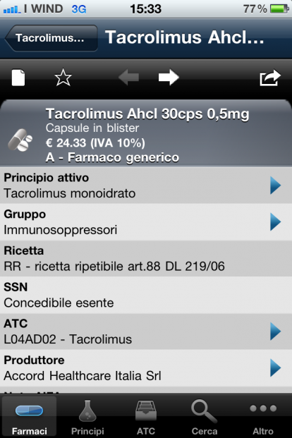 Sta per arrivare iFarmaci 5.0! Sconto sull’AppStore del 25%