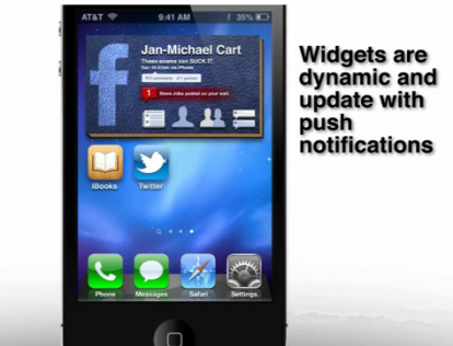 TechCrunch: iOS 5 con nuovo sistema di notifiche push e widget!