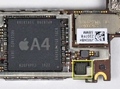 iFixit scopre la provenienza di un chip su iPhone 4