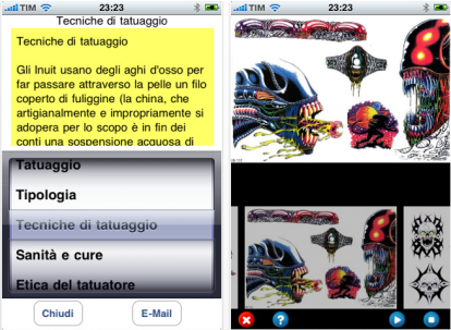 iTatooPaint, l’app per gli amanti dei tatuaggi