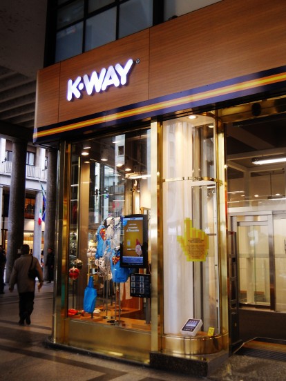 K-Way Gallery, omaggio alla rivoluzione tecnologica