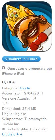 King of Opera: l’opera è più divertente sul tuo iPhone