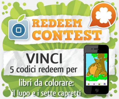 CONTEST: vinci 5 codici redeem per libri da colorare: il lupo e i sette capretti [VINCITORI]