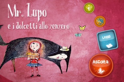 Mr. Lupo e i Dolcetti allo Zenzero, il nuovo libro digitale su iPhone