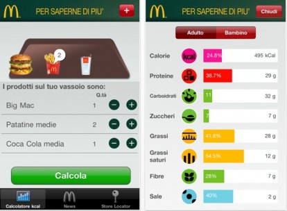 McDonald’s arriva su iPhone
