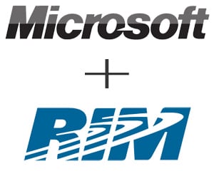 A sorpresa Microsoft annuncia un importante accordo con RIM!