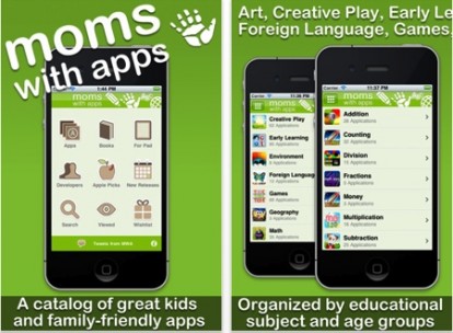Moms with Apps, per rimanere sempre aggiornati sulle app per i più piccoli