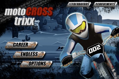 motoCROSS trixx: dossi e cunette su iPhone