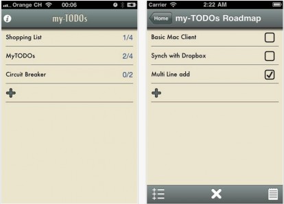 my-TODOs, nuovo task manager per i nostri iPhone