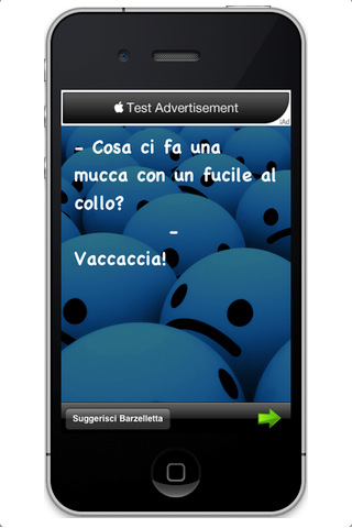 iBarzellette, una nuova applicazione di barzellette su iPhone che permette anche di vincere un’iTunes Gift Card da 15€!