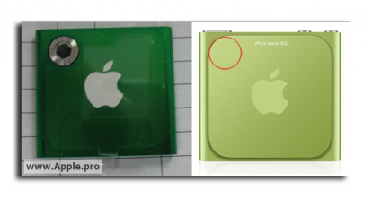 iPod Nano di settima generazione con fotocamera da 1,3 Mpx? [RUMOR]