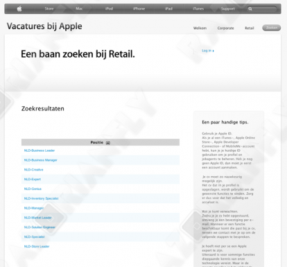 Ufficiale: un nuovo Apple Store aprirà ad Amsterdam
