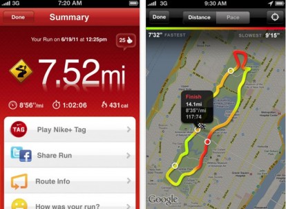 L’app Nike+ GPS si aggiorna