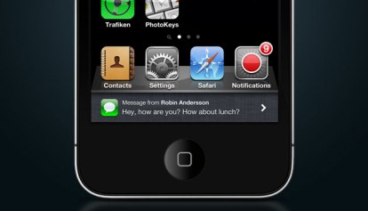 Notifiche di iOS 5: ecco un nuovo concept