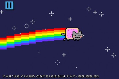 Nyan Cat, il fenomeno del momento arriva su iPhone