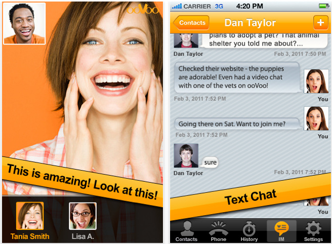 oovoo download for android phone