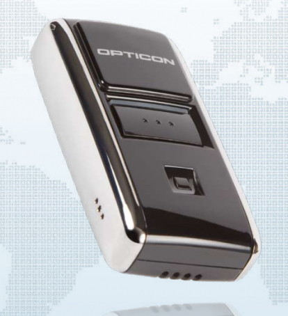 Opticon OPN 2002, lo scanner tascabile per iPhone