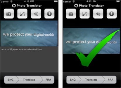 PhotoTranslator, fotografa una parola e l’applicazione la traduce per te!