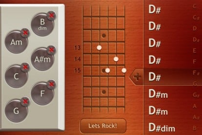 Real Guitar, simulatore di chitarra su iPhone