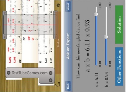 Pocket Slide Rule, il regolo calcolatore su iPhone