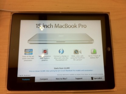iPad 2 negli Apple Store, molto più di una semplice novità estetica