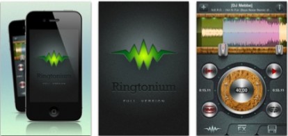 Ringtonium, ottima applicazione per creare suonerie tramite iPhone